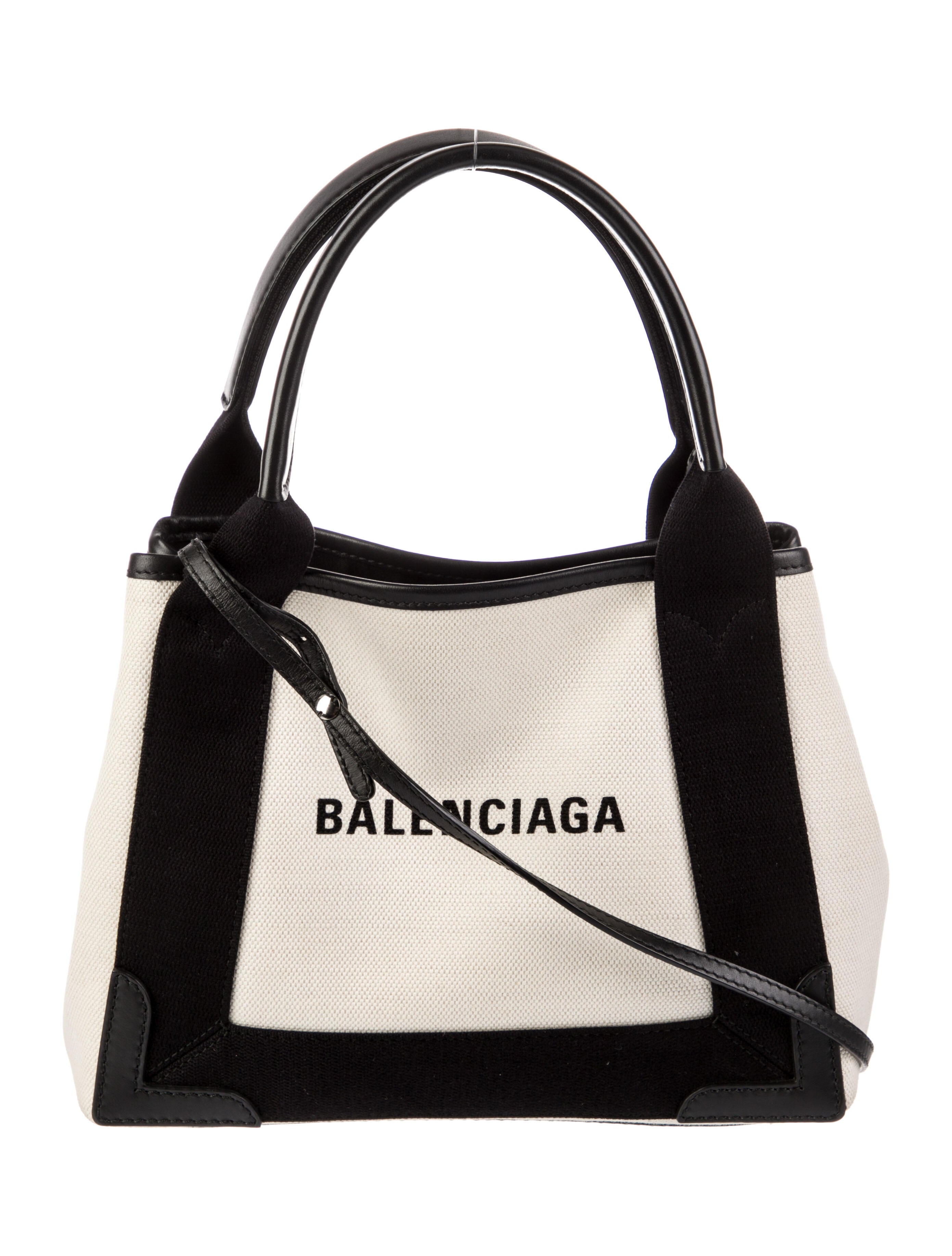 Balenciaga Navy XS Cabas