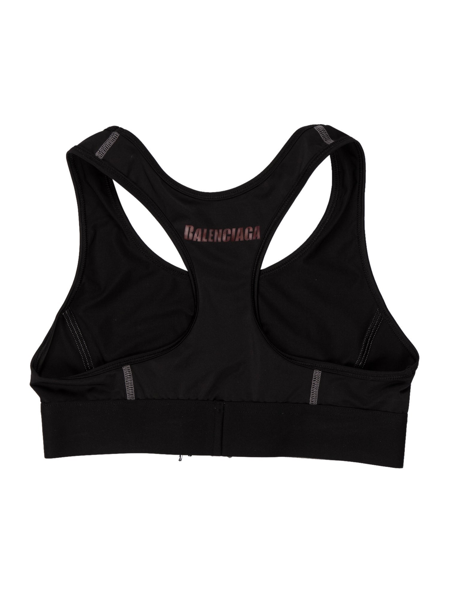 Balenciaga Strapless Crop Top w/ Tags