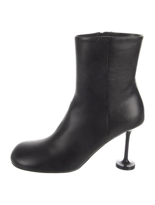 Balenciaga Leather Boots