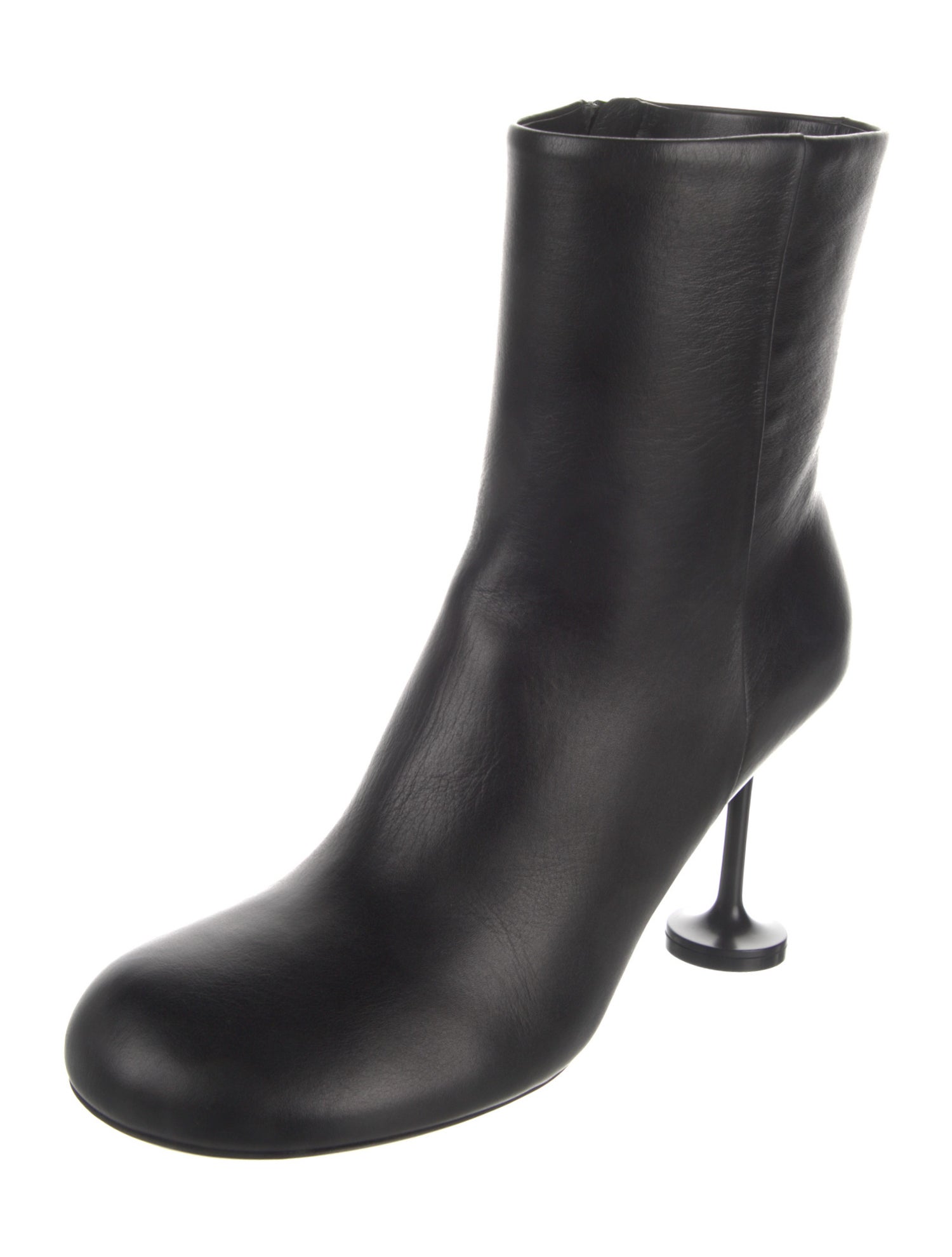 Balenciaga Leather Boots