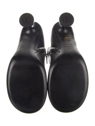 Balenciaga Leather Boots