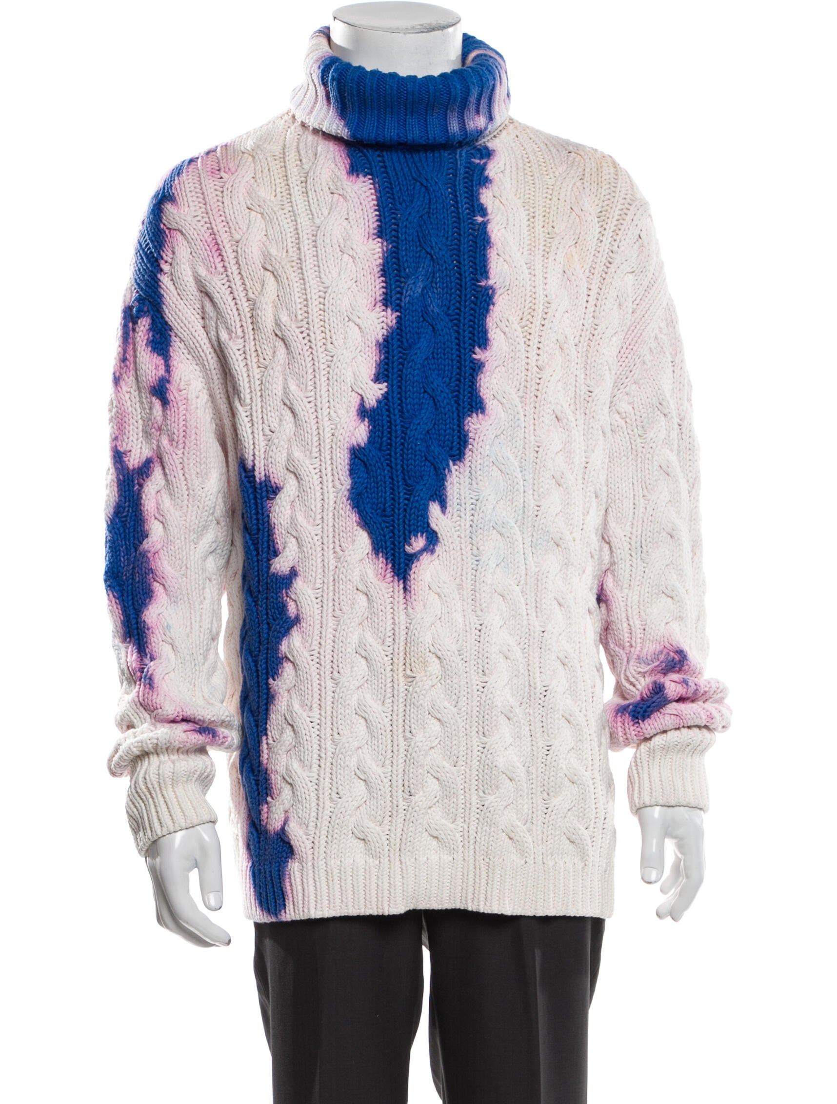 tie dye balenciaga