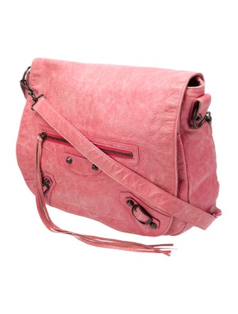 Balenciaga Motocross Classic Folk Messenger