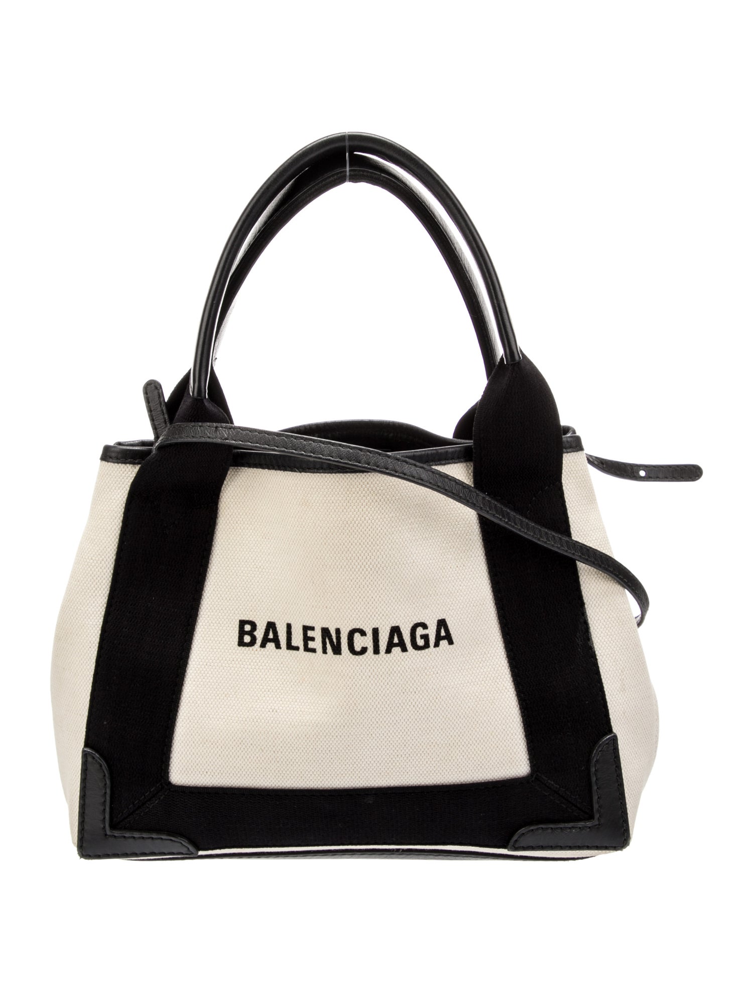 Balenciaga 2018 Navy XS Cabas