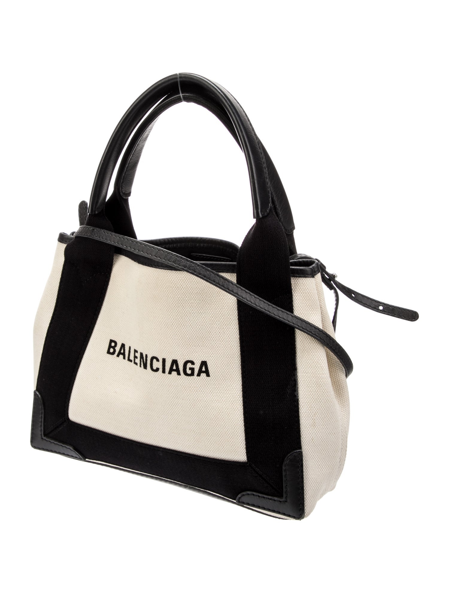 Balenciaga 2018 Navy XS Cabas