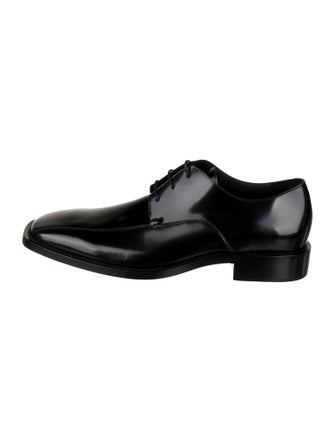 Balenciaga Leather Derby Shoes