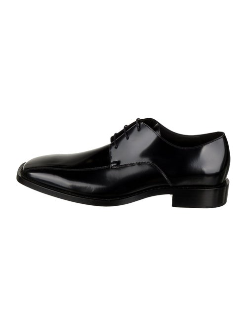 Balenciaga Leather Derby Shoes
