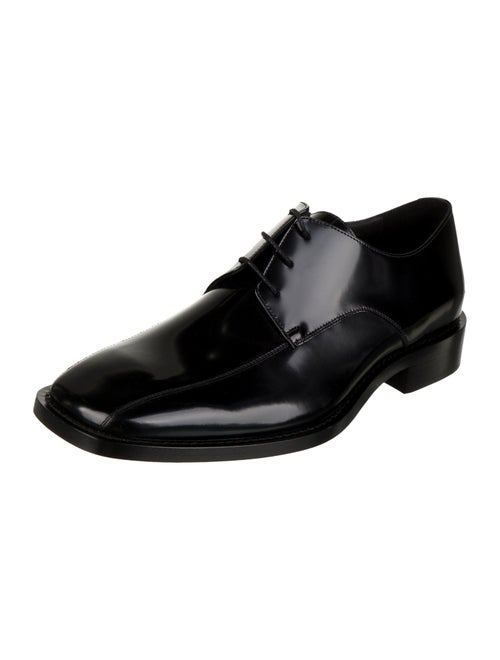 Balenciaga Leather Derby Shoes