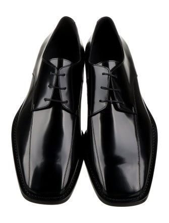 Balenciaga Leather Derby Shoes
