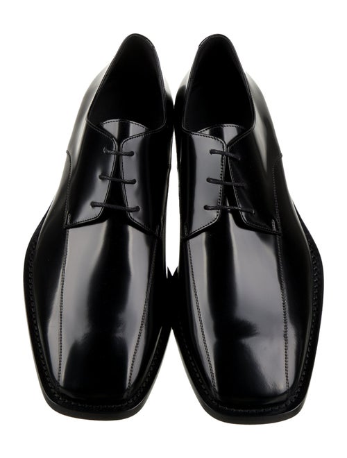 Balenciaga Leather Derby Shoes