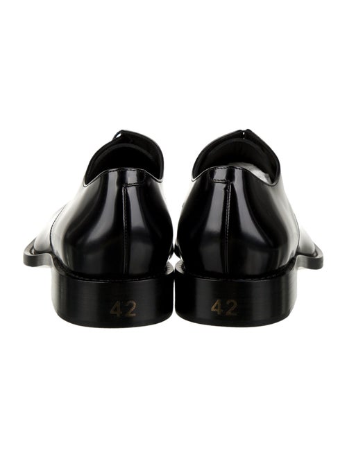 Balenciaga Leather Derby Shoes