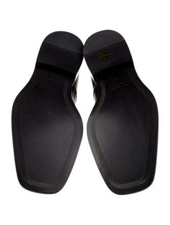 Balenciaga Leather Derby Shoes