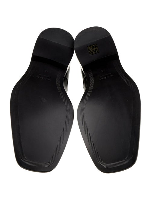 Balenciaga Leather Derby Shoes