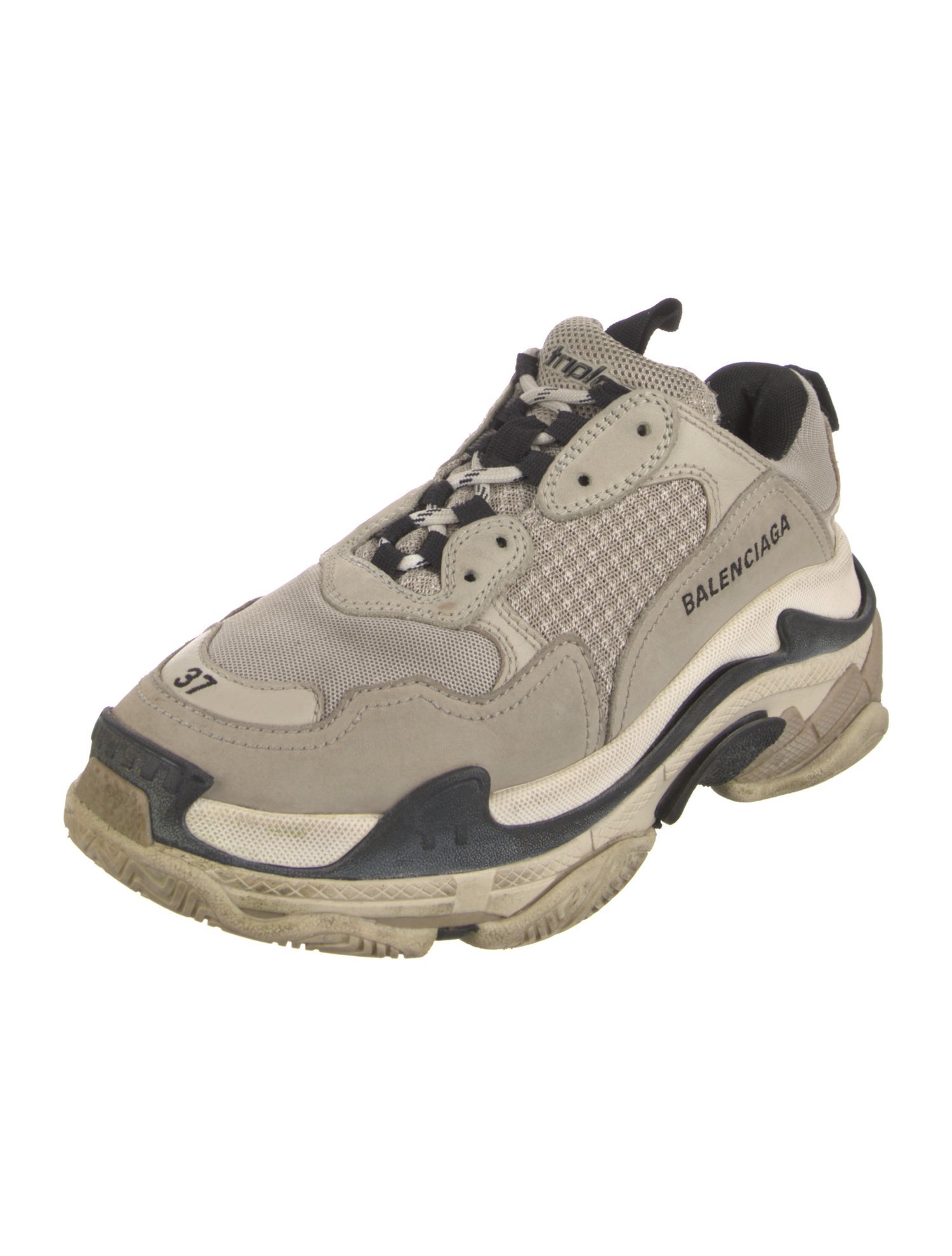 suede balenciaga sneakers