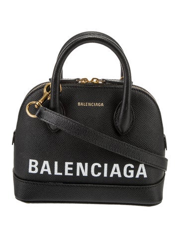 Balenciaga Mini Bags XXS Ville Top Handle Bag