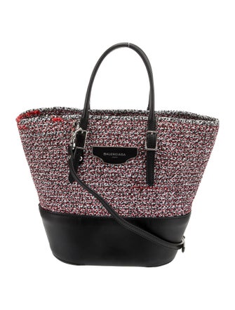 Balenciaga Zigzagger Mini Cabas