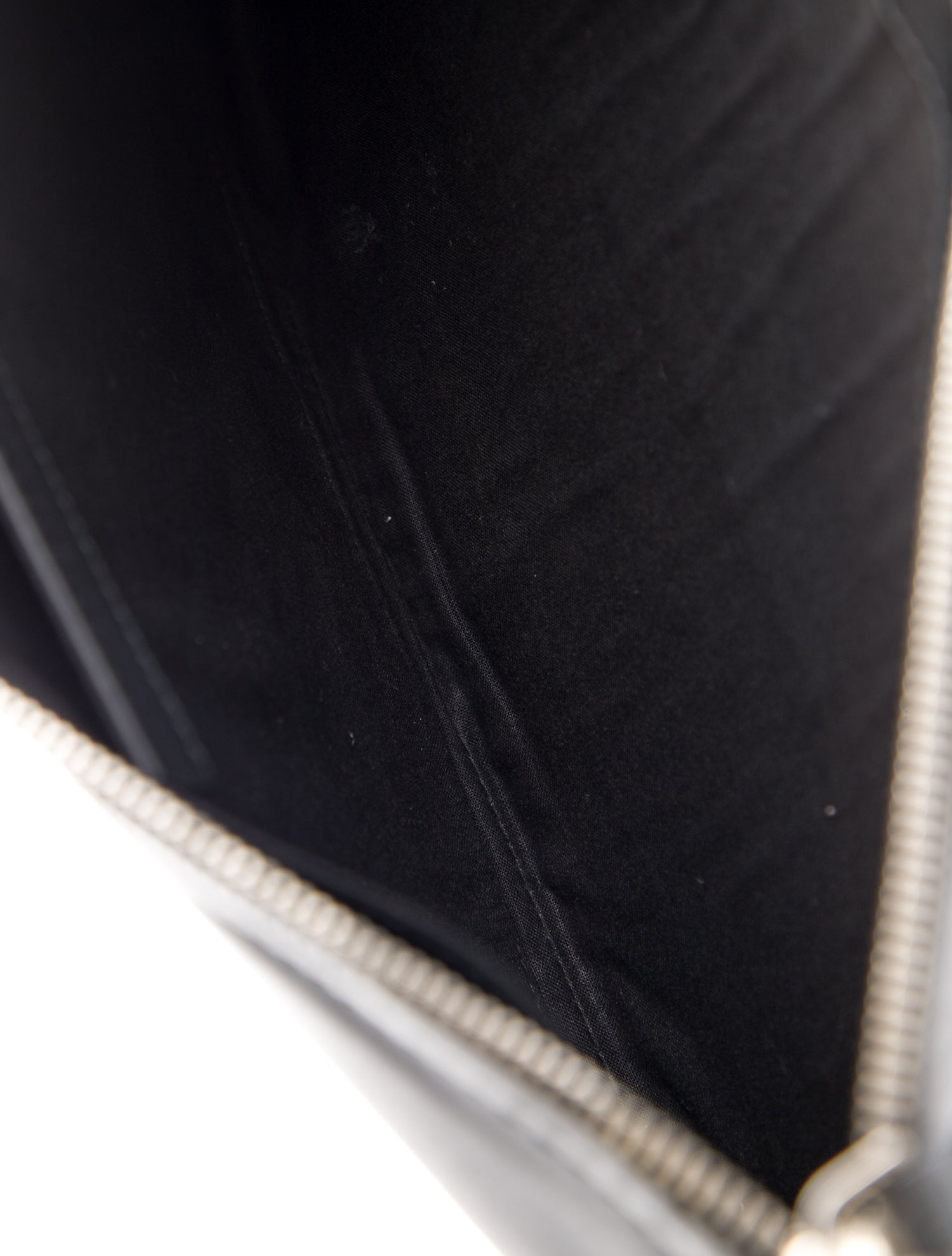 Balenciaga Navy Clip M Pouch