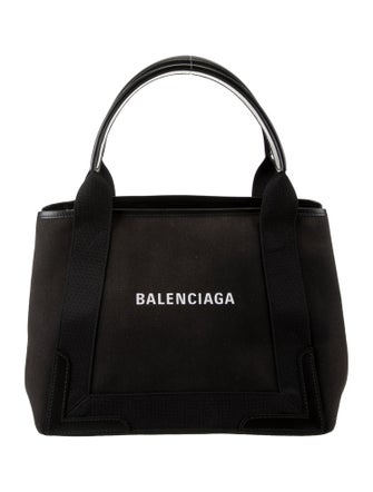 Balenciaga 2022 Navy XS Cabas