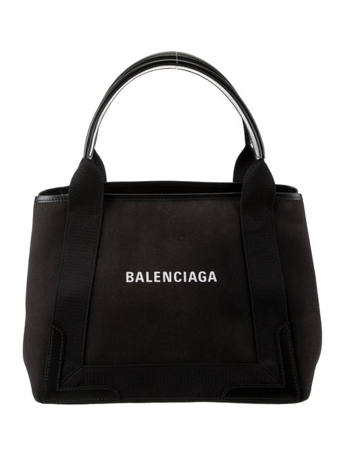 Balenciaga 2022 Navy XS Cabas