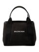 Balenciaga 2022 Navy XS Cabas