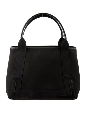 Balenciaga 2022 Navy XS Cabas