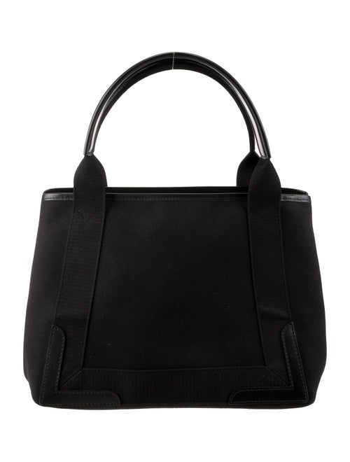 Balenciaga 2022 Navy XS Cabas