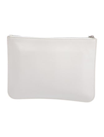 Balenciaga Logo Clutch