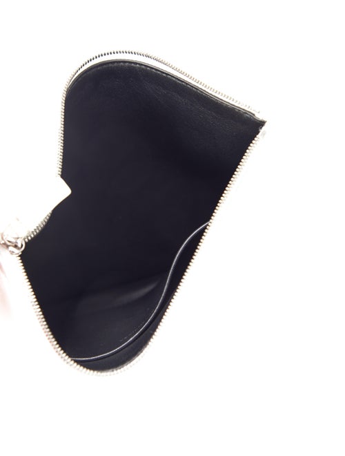 Balenciaga Logo Clutch