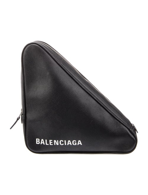 Balenciaga Triangle M Clutch
