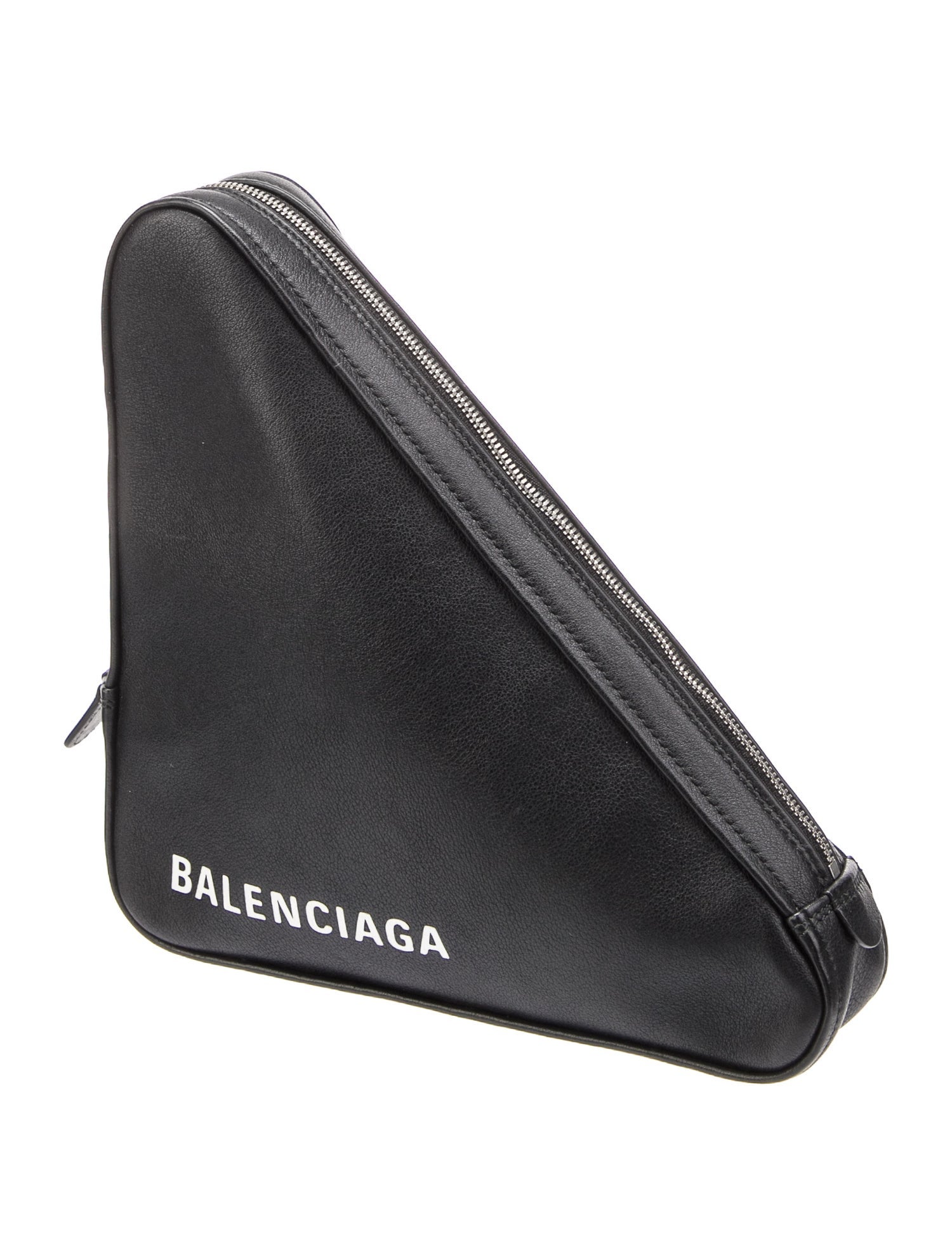 Balenciaga Triangle M Clutch