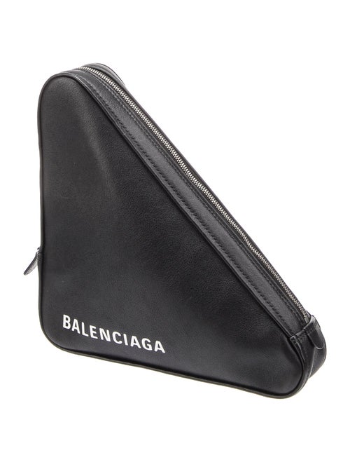 Balenciaga Triangle M Clutch