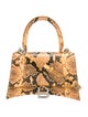 Balenciaga Hourglass Small Top Handle Bag