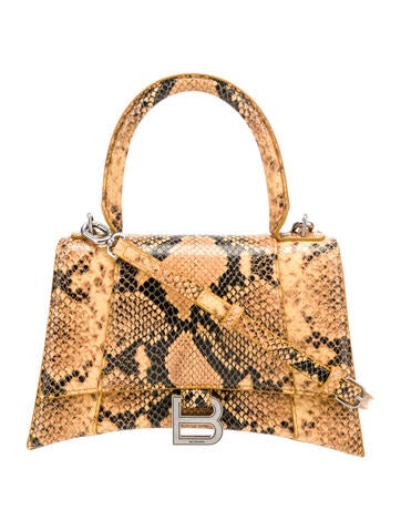Balenciaga Handle Bags Hourglass Small Top Bag