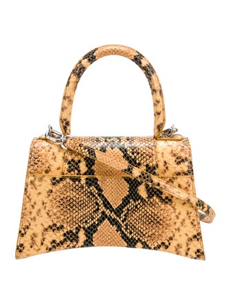 Balenciaga Hourglass Small Top Handle Bag