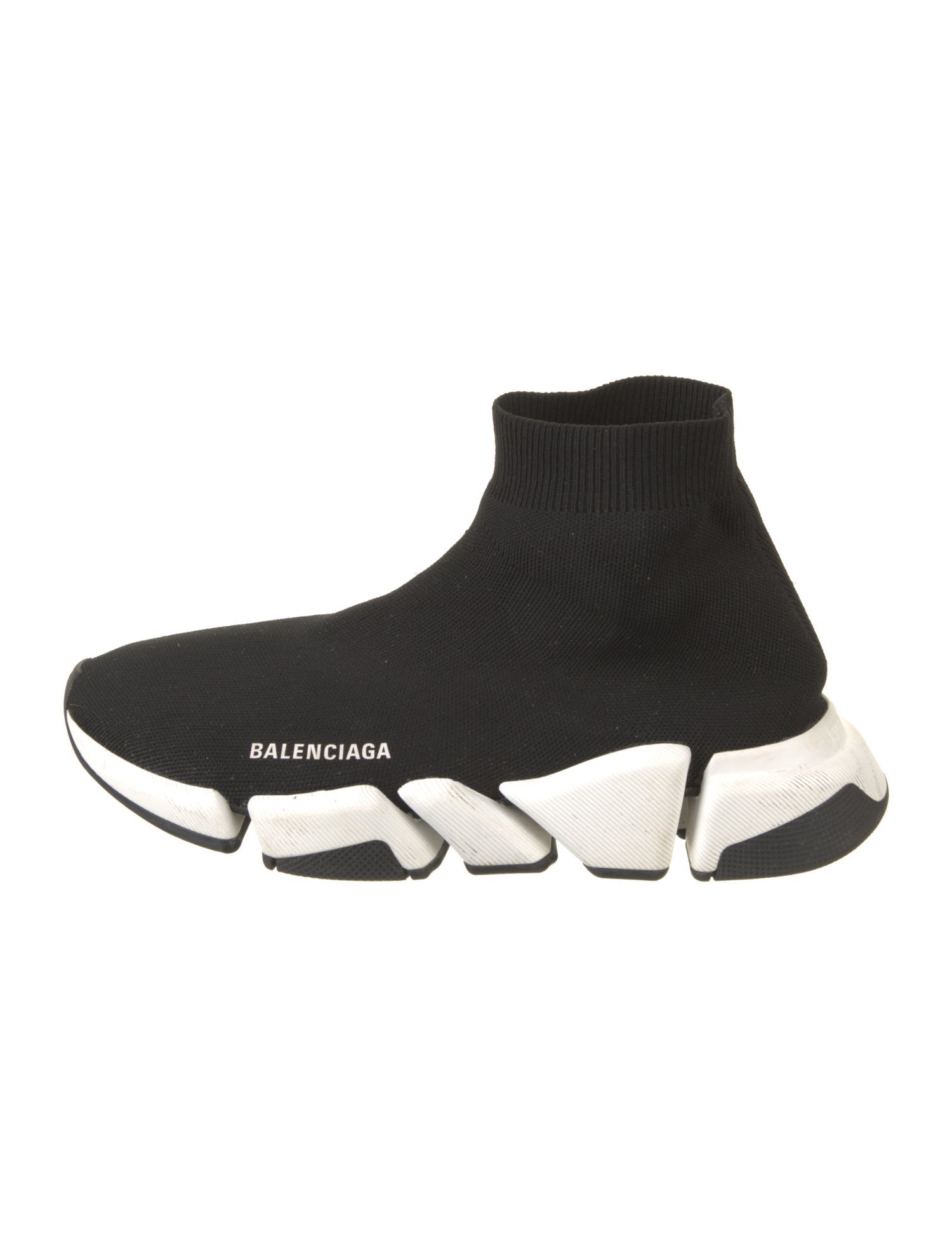 Balenciaga Sock Sneakers Black Sneakers, Shoes BAL263240 The RealReal