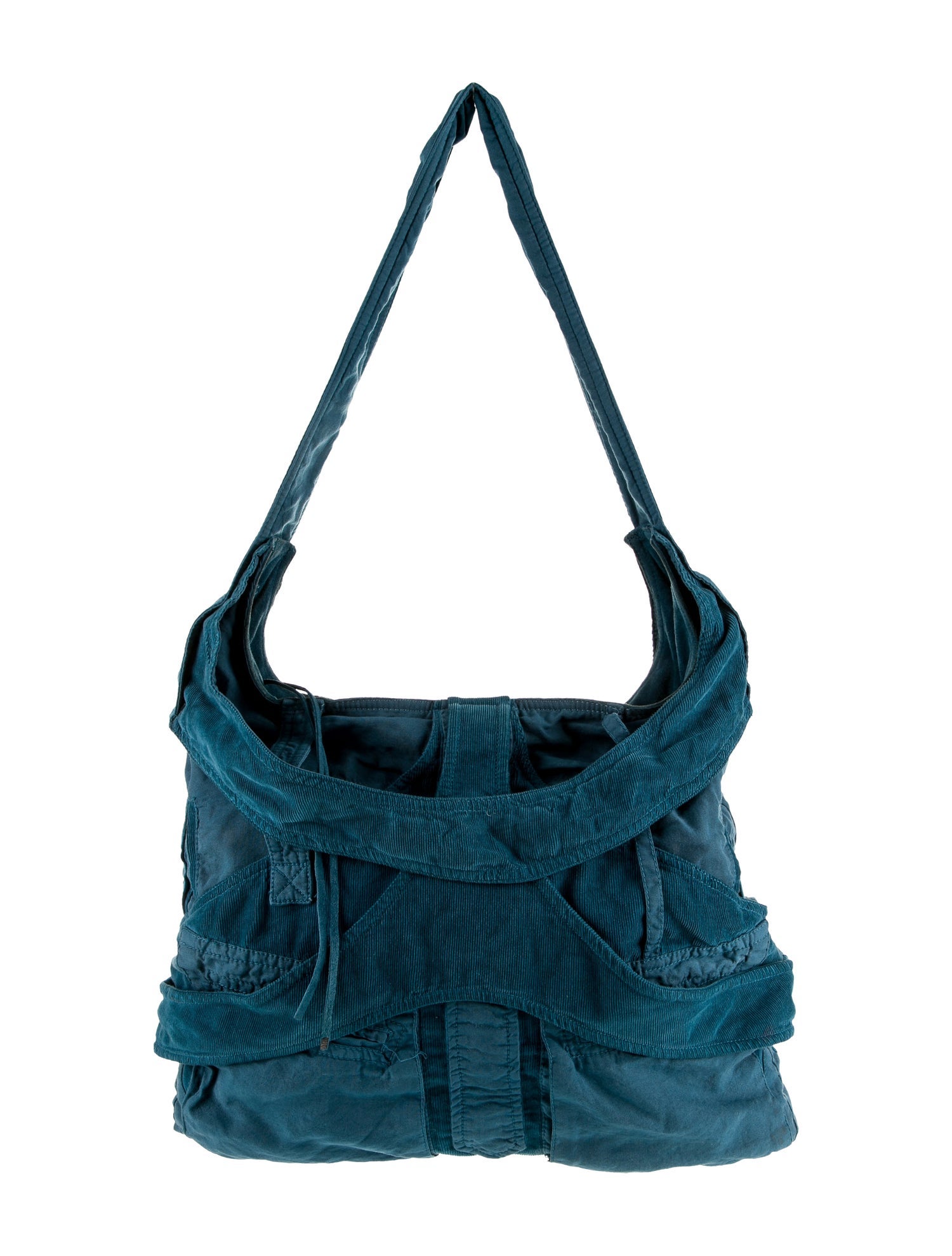 バッグ 00s Balenciaga Corduroy Matrix Cargo Bag BALENCIAGA - 00s Balenciaga Corduroy Matrix Cargo Bagの通販 by