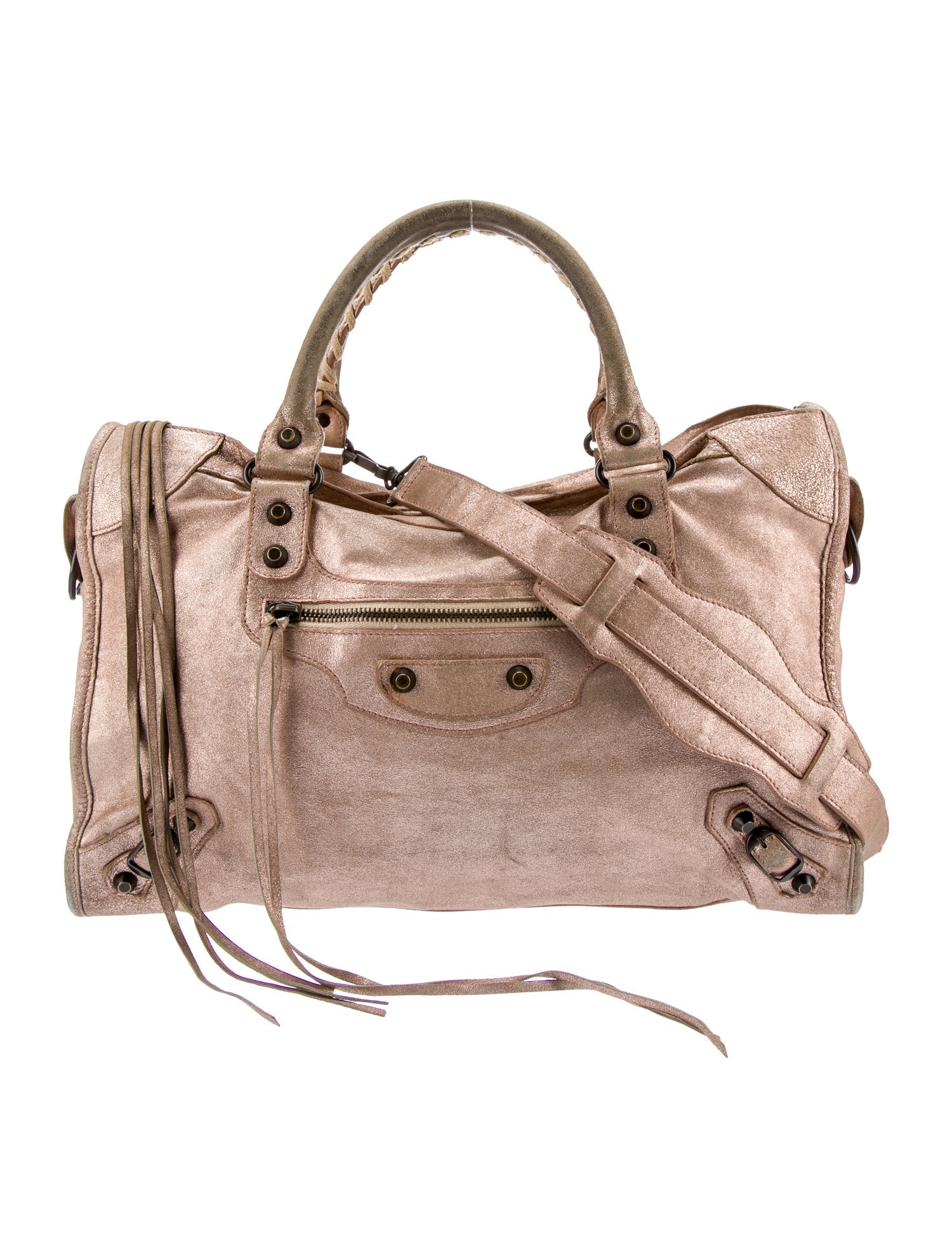 Balenciaga Motocross Classic City Bag