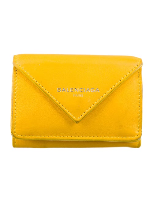 Balenciaga Leather Wallet