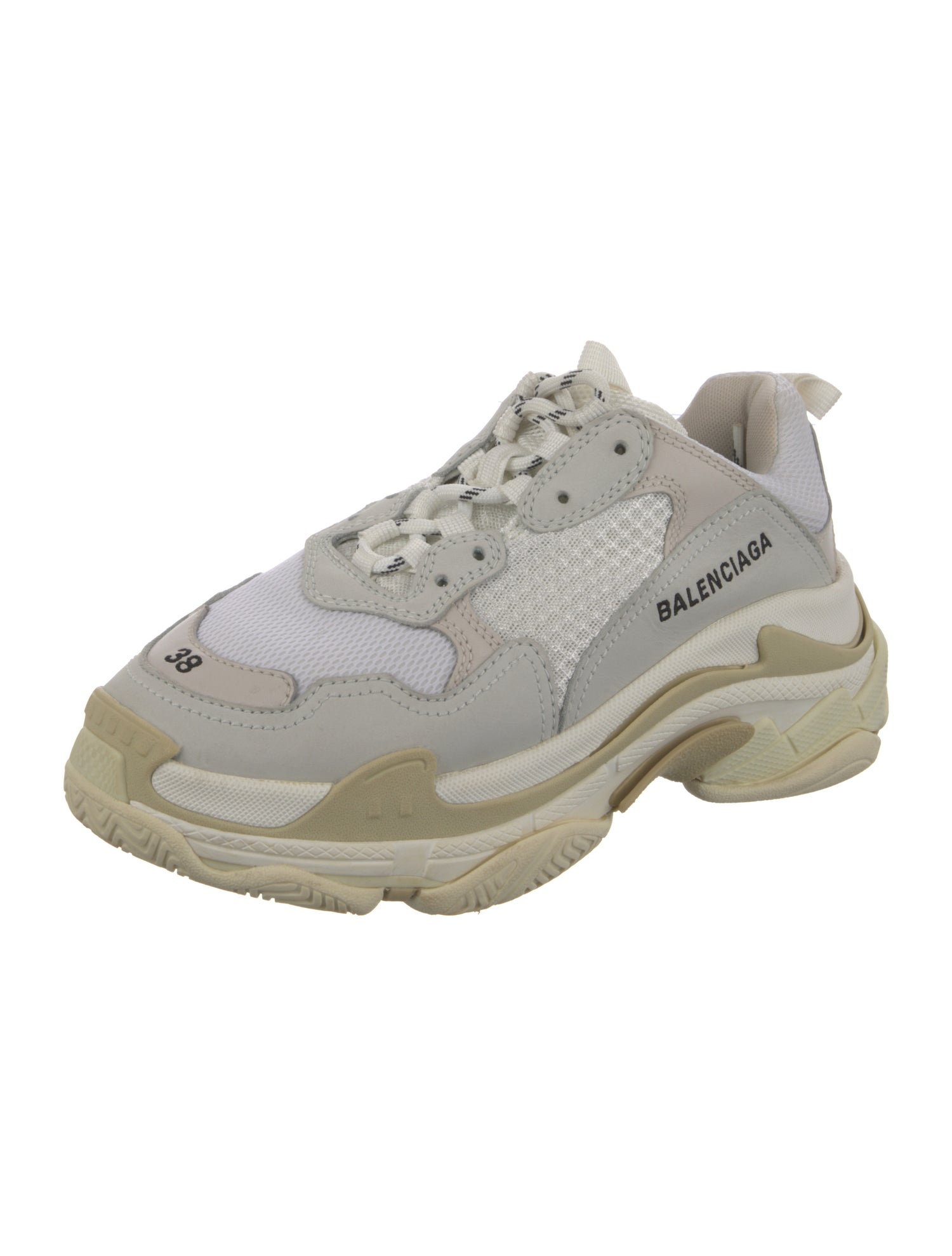 balenciaga chunky sneakers price