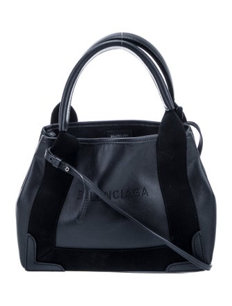 Balenciaga Navy XS Cabas