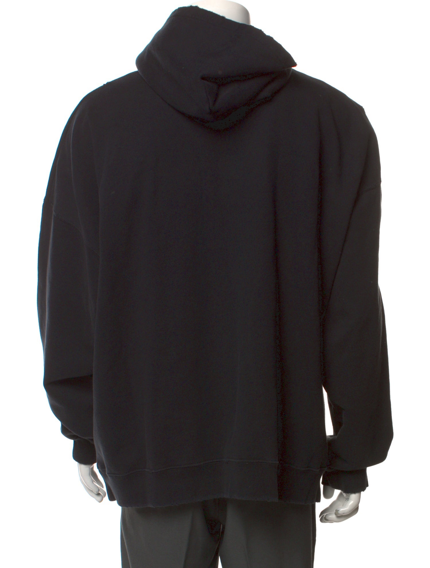 Balenciaga 2022 Graphic Print Hoodie