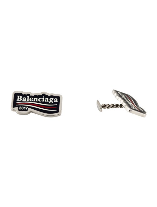 Balenciaga 2017 Flag Cufflinks