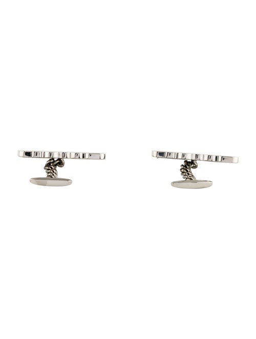 Balenciaga 2017 Flag Cufflinks