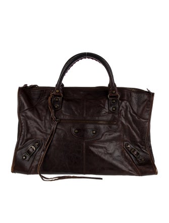 Balenciaga Motocross Classic Work Bag