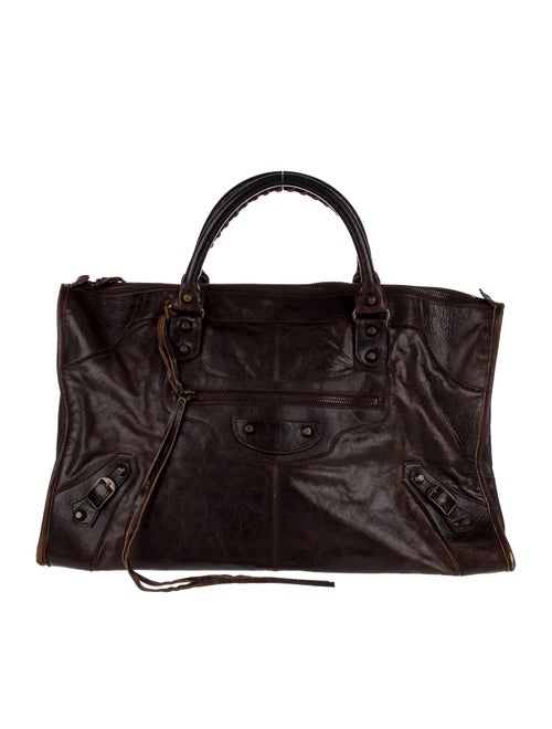 Balenciaga Motocross Classic Work Bag