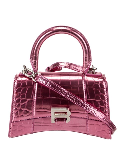 Balenciaga 2022 Hourglass XS Handle Bag