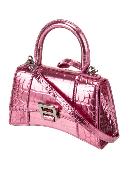 Balenciaga 2022 Hourglass XS Handle Bag