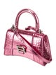 Balenciaga 2022 Hourglass XS Handle Bag