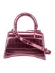 Balenciaga 2022 Hourglass XS Handle Bag
