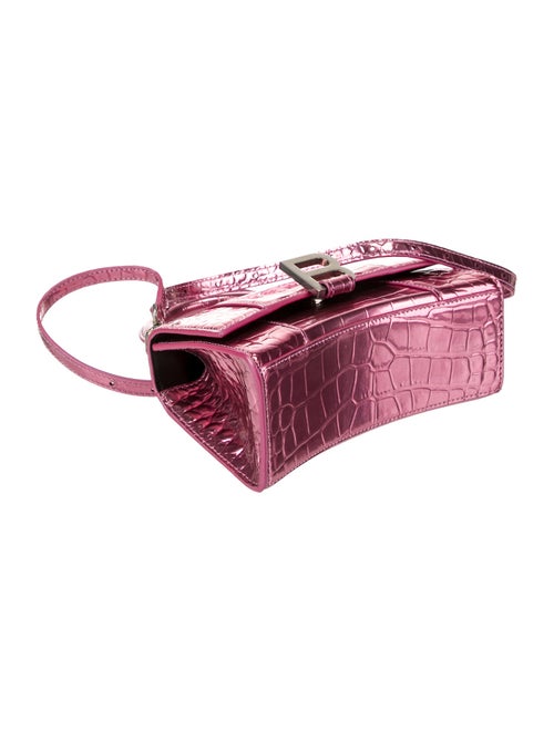 Balenciaga 2022 Hourglass XS Handle Bag